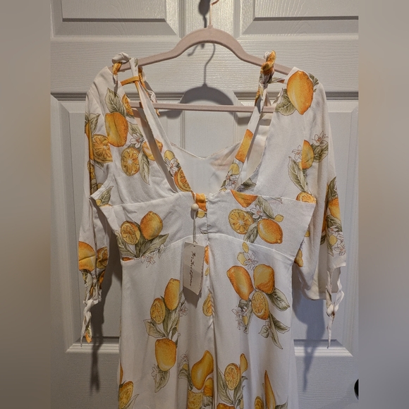 For Love and Lemons Limonada Dress - M - Picture 6 of 9